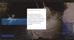 Desktop Screenshot of life-aquatic.com