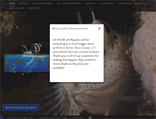 Tablet Screenshot of life-aquatic.com